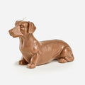 Dachshund Candle (Brown) - Love Ally