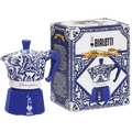 Dolce & Gabbana Mediterrean blue Bialetti Moka Express 3 Cup - Bialetti