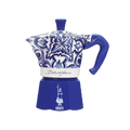Dolce & Gabbana Mediterrean blue Bialetti Moka Express 3 Cup - Bialetti