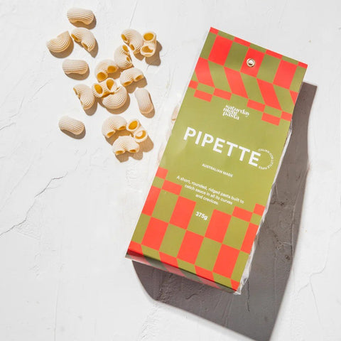 Dried Pipette Pasta 375g - Saturday Night Pasta