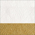Elegance Dip Gold Cocktail Napkin - Paperi Supply Forum