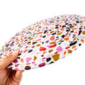 Food Presentation Board (Terrazzo) - 10" Round-BAKE GROUP-iPantry-australia