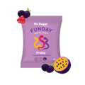Fruity Gummy Snakes 50g-Indulgence-Funday Natural Sweets-iPantry-australia