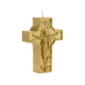 Gold Cross Candle - Love Ally