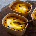 Gourmet Passionfruit Yoghurt Pots 8Pk - FIG
