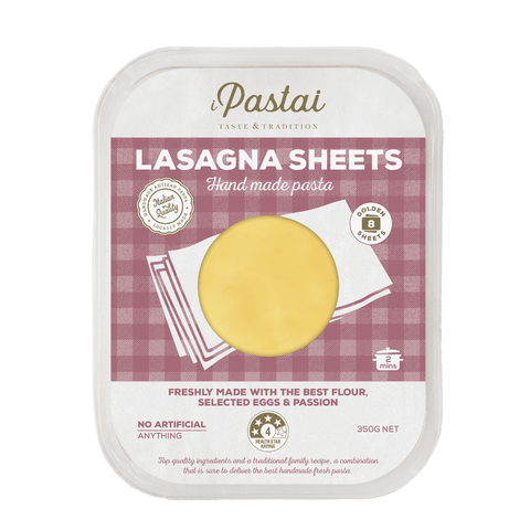 Lasagna Sheets 350g - iPastai