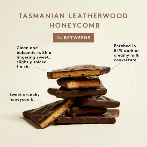 Leatherwood Honeycomb Milk - Koko Black