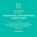 Leatherwood Honeycomb Milk - Koko Black