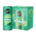 Lemon Lime Biters Sodaly 4Pk 250ml - Remedy
