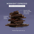 Midnight Espresso Block Dark - Koko Black