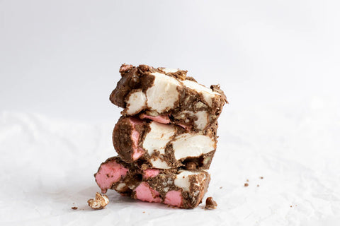 Nutworks Macadamia Rocky Road 100g - Nutworks