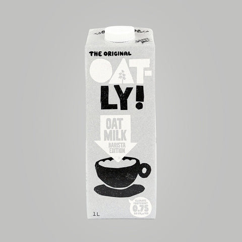 Oatly Oat Milk Barista Edition 1L - Oatly