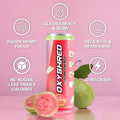 OxyShred Ultra Energy RTD Guava Paradise Can 355ml-Beverages-OxyShred-iPantry-australia