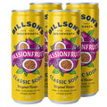 Passionfruit Classic Soda 4 Pack-Beverages-Billson's-iPantry-australia