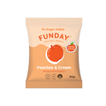 Peaches & Cream 50g - Funday Natural Sweets