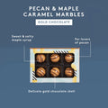 Pecan & Maple Caramel Marbles Gold - Koko Black
