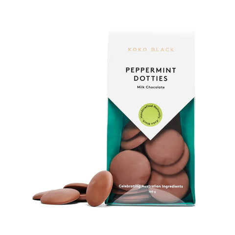 Peppermint Dotties Milk - Koko Black