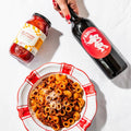 Red, Red Wine Pasta Sauce 500ml - Saturday Night Pasta