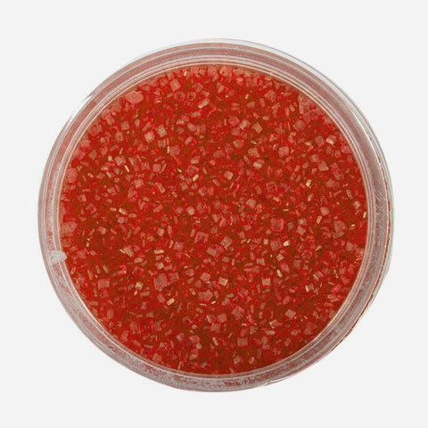 Red Sanding Sugar (85g)-Sprinks-iPantry-australia