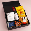 Red Wine & Sweet Bites Hamper - GiftSec