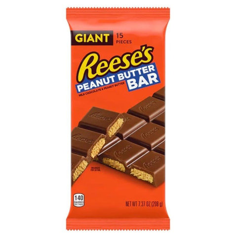 Reese's Milk Peanut Butter Giant Bar 209g-Reese's-iPantry-australia