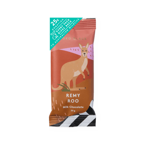 Remy Roo Mini Block - Koko Black