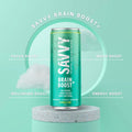 Savvy Brain Boost Lemon Lime 330ml-Beverages-SAVVY-iPantry-australia