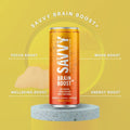 Savvy Brain Boost Passionfruit 330ml-Beverages-SAVVY-iPantry-australia