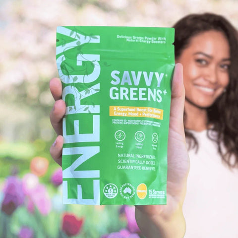 Savvy Nootropic GREENS+ ENERGY - SAVVY