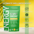 Savvy Nootropic GREENS+ ENERGY - SAVVY