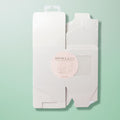Scalloped Single Cupcake Box (Pack Of 6) - Mixed-PAPYRUS-iPantry-australia