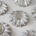 Silver Bloom Baking Cups (24 Pack)-PAPYRUS-iPantry-australia