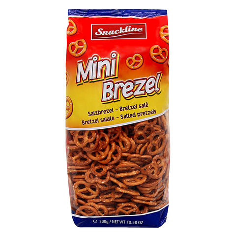 Snackline - Mini Pretzels With Salt 300g - Snackline
