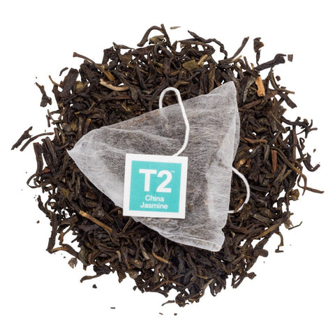 T2 China Jasmine - Tin 60 Teabags - T2