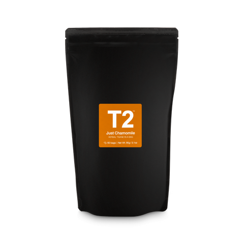 T2 Just Chamomile - Everyday Refill Foil 60 Teabags - T2