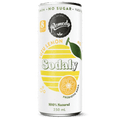 Yuzu Lemon Sodaly 4Pk 250ml - Remedy