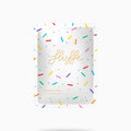 Birthday Cake Fairy Floss 10g-Fluffe-iPantry-australia