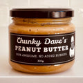 Chunky Peanut Butter 300g-Chunky Dave's-iPantry-australia