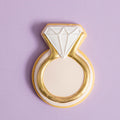 Diamond Ring Cookie-Hey There Cookie! by Cake in the Afternoon-iPantry-australia