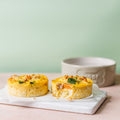 Doggie Chicken & Vegetable Quiche 2Pk (JM)-Indulgence-The Jolly Miller-iPantry-australia