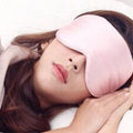 Eye Mask - Pink Heated Infrared 100% Silk-Dilly's Collections-iPantry-australia