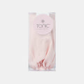 Luxe Linen Shower Cap Blush-Tonic-iPantry-australia