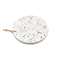 Round Terrazzo Serving Board - Size: 26cm-GABEL & TELLER-iPantry-australia
