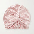 Sleeping Cap - 100% Mulberry Silk - Pink-Dilly's Collections-iPantry-australia